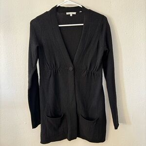 Vince Black Cashmere Cardigan